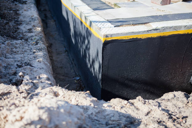 Professional Wet Basement Repair technician working in California, PA